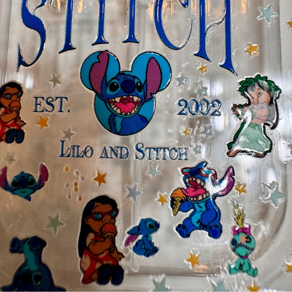 Handmade hand sanitizer spray bottle featuring lilo and Stitch - Picture 4 of 11